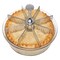 Harold Import Co Harold Import Silver Stainless Steel Pie Cutter 43743 - alternate 2